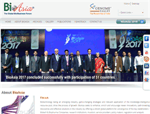 Tablet Screenshot of bioasia.in